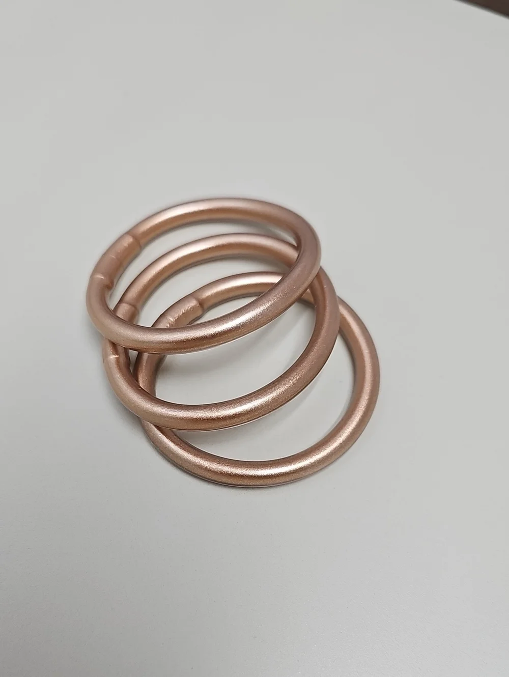 All Weather Baby Rose Gold Bracelet. Measure 45mm / 2